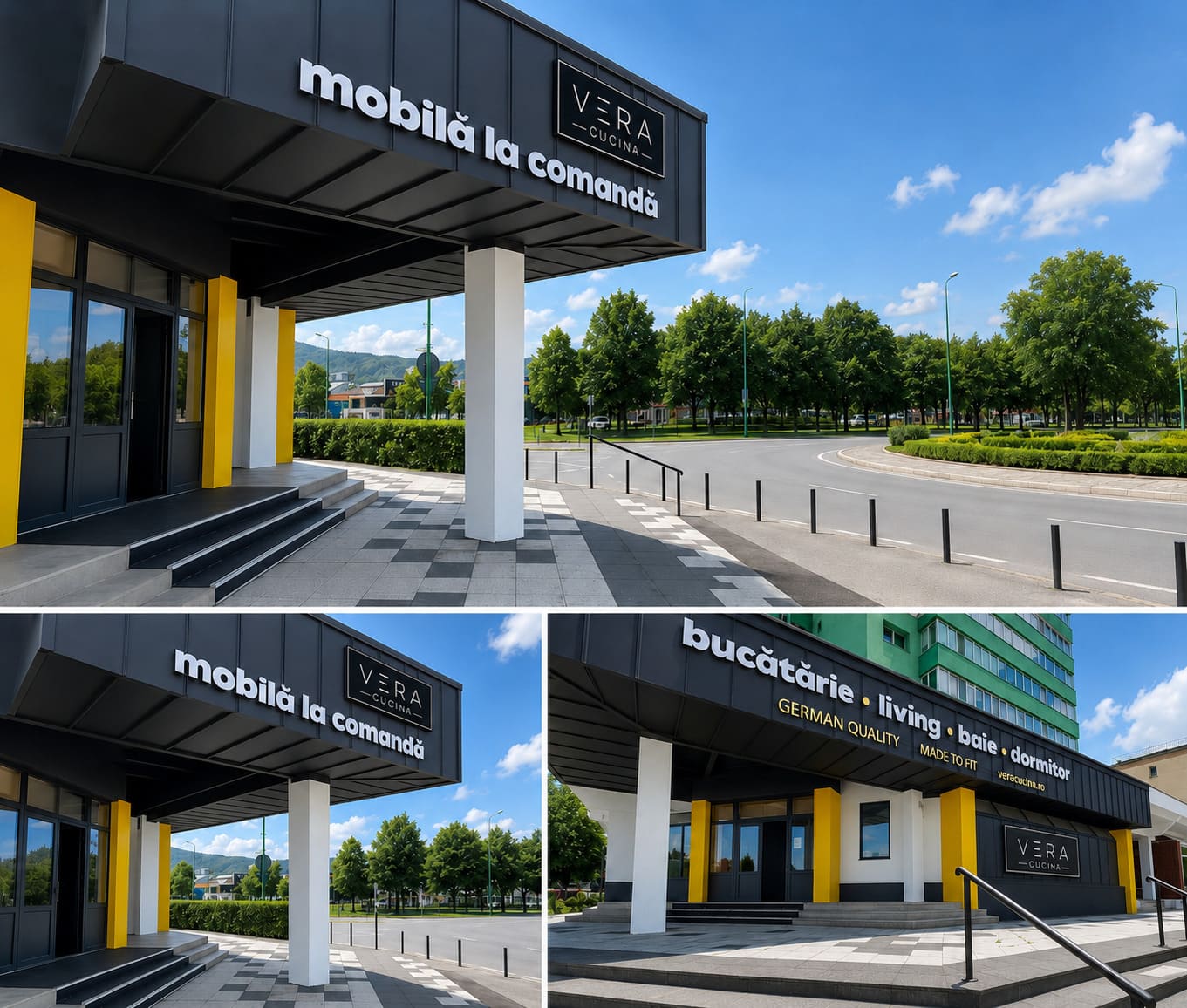 Showroom Brașov — fațadă 3